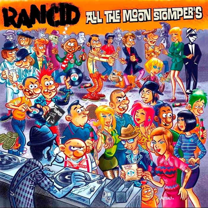 rancid - All the Moon Stomper