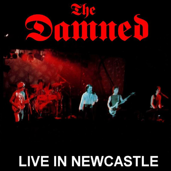 The Damned - Live at Newcastle