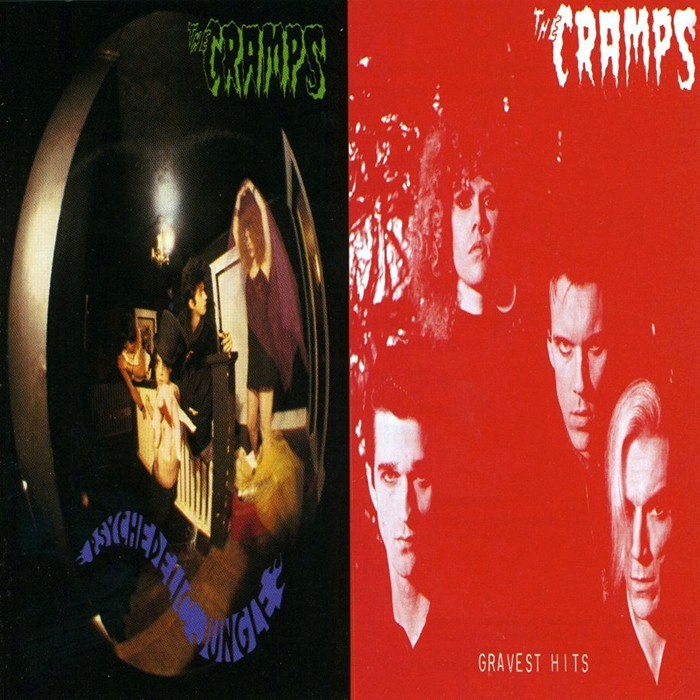 The Cramps - Psychedelic Jungle / Gravest Hits