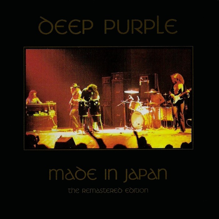 deep purple - Made in Japan