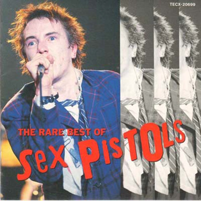 Sex pistols - The Rare Best of the Sex Pistols