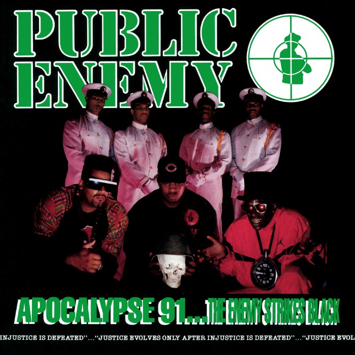public enemy - Apocalypse 91…The Enemy Strikes Black