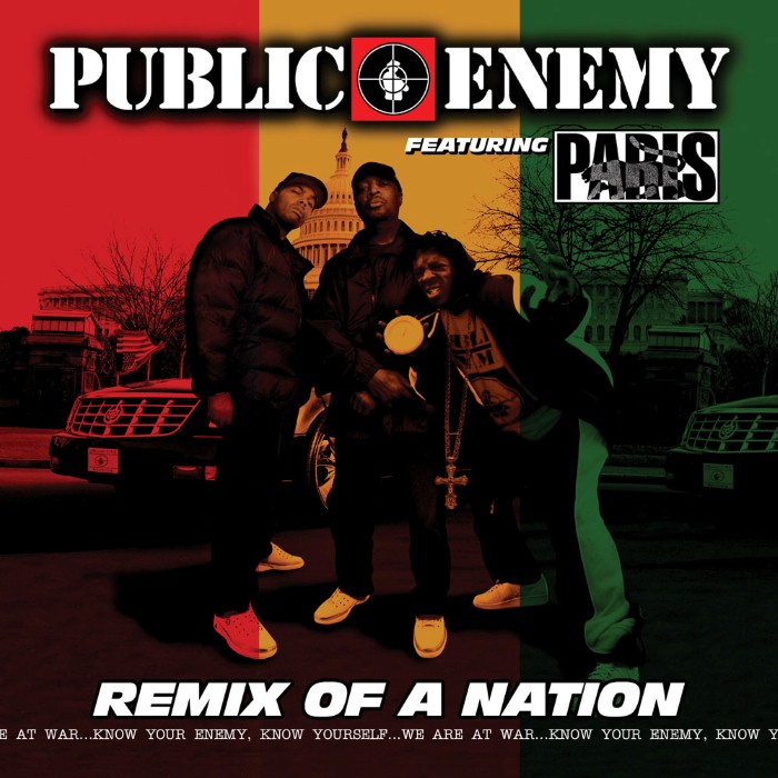 public enemy - Remix of a Nation