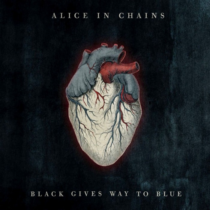 alice in chains - Black Gives Way to Blue