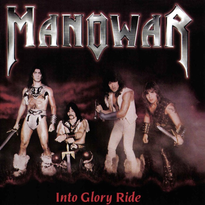 manowar - Into Glory Ride