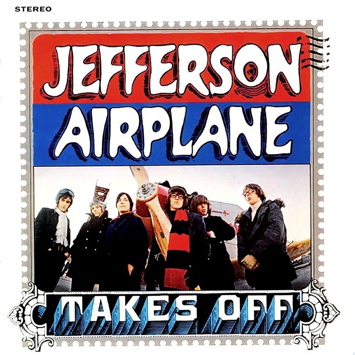 jefferson airplane - Jefferson Airplane Takes Off