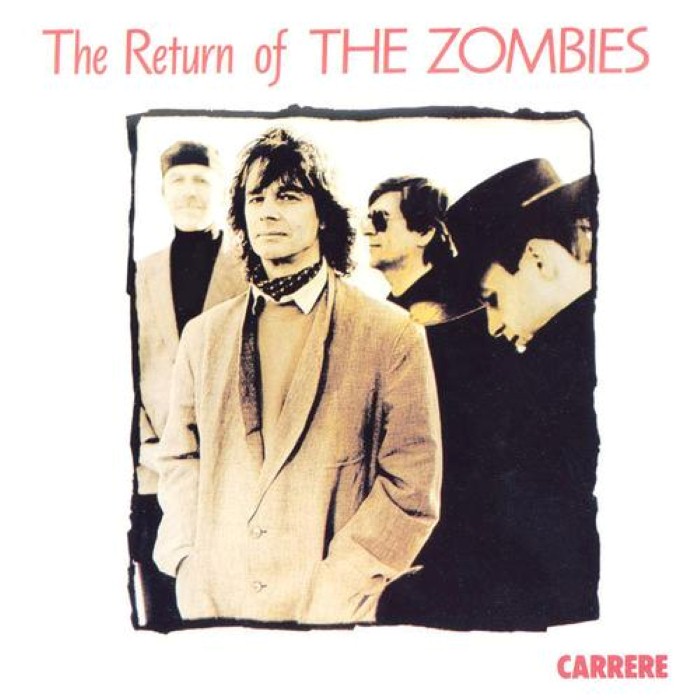 the zombies - The Return of the Zombies