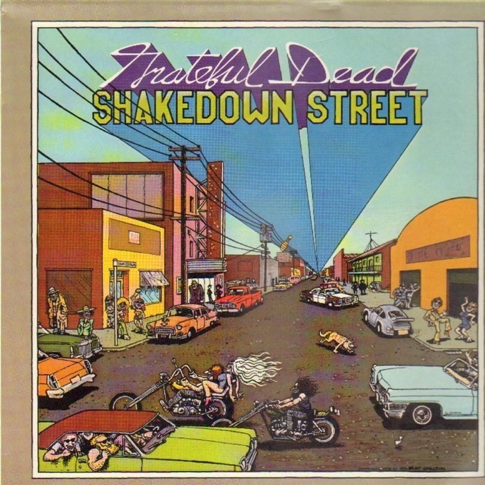 grateful dead - Shakedown Street