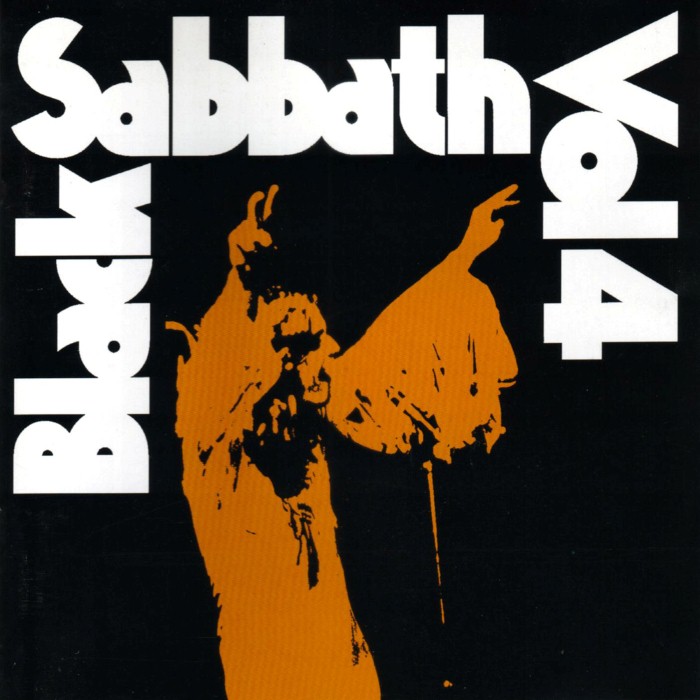 black sabbath - Vol 4