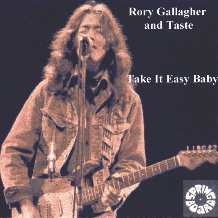 rory gallagher - Take It Easy Baby