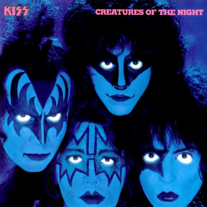 kiss - Creatures of the Night