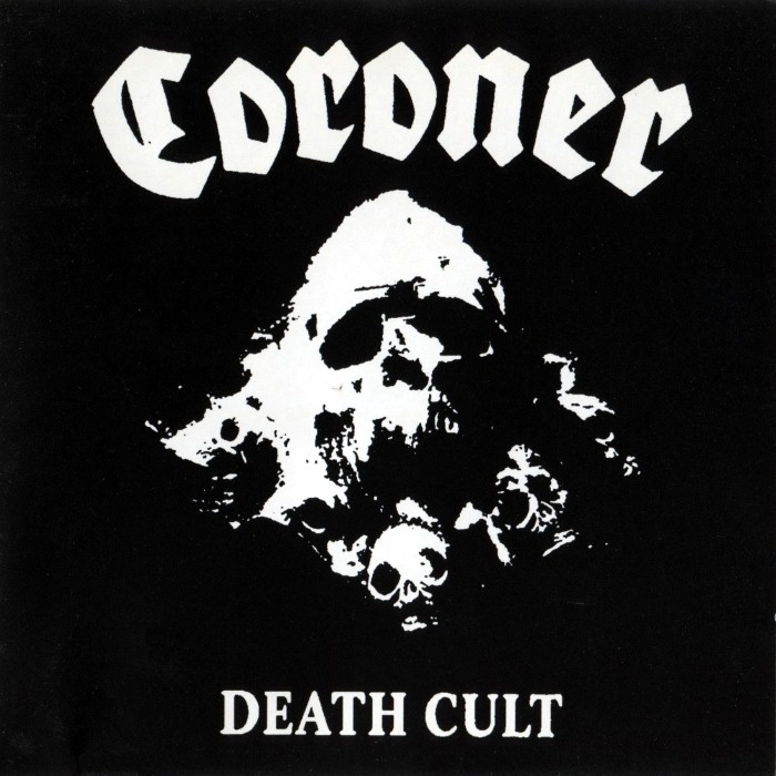 coroner - Death Cult