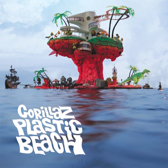 gorillaz - Plastic Beach