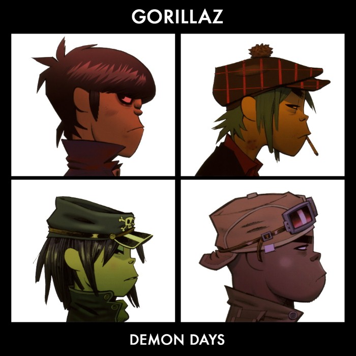 gorillaz - Demon Days