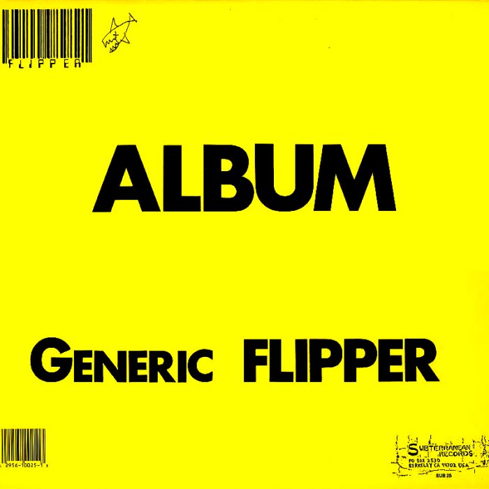 Flipper - Album: Generic Flipper