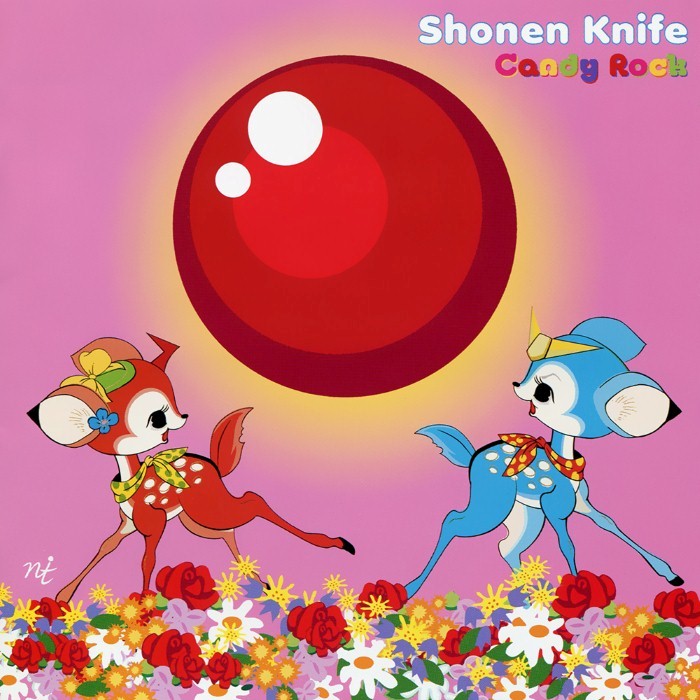 Shonen Knife - Candy Rock