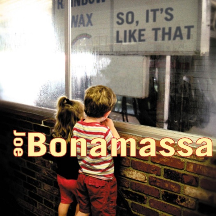 Joe Bonamassa - So, It