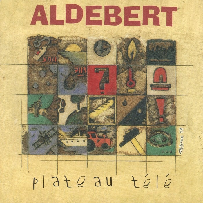 Aldebert - Plateau télé