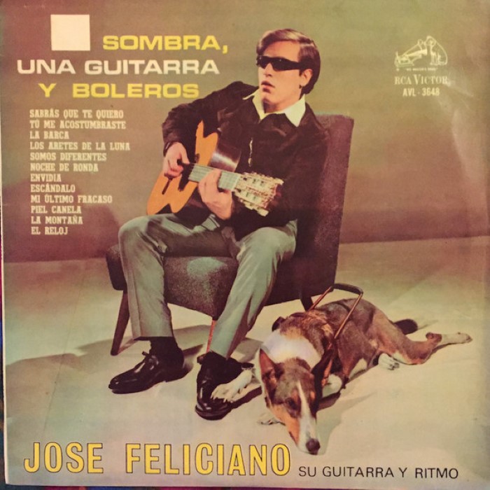 Jose Feliciano - Sombra, Una Guitarra Y Boleros