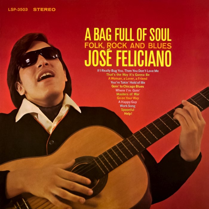 Jose Feliciano - A Bag Full of Soul: Folk, Rock and Blues