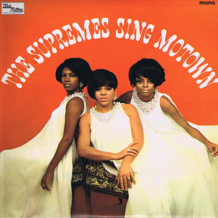 The Supremes - Sing Motown