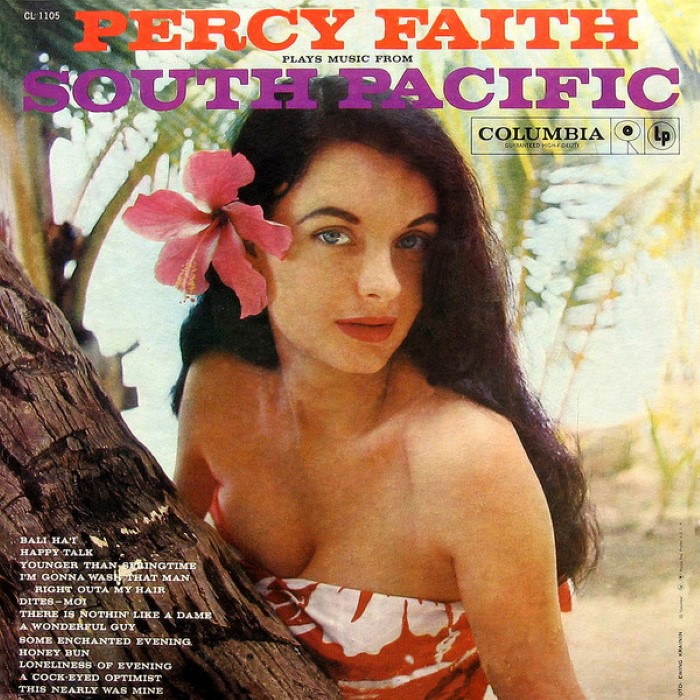 Percy Faith - Percy Faith Plays Music From South Pacific