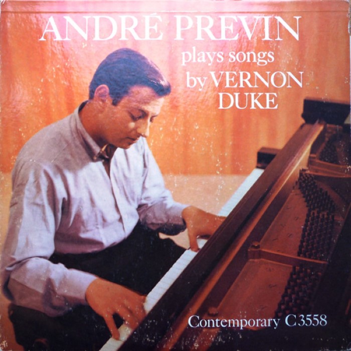 Andre Previn - Plays Vernon Duke