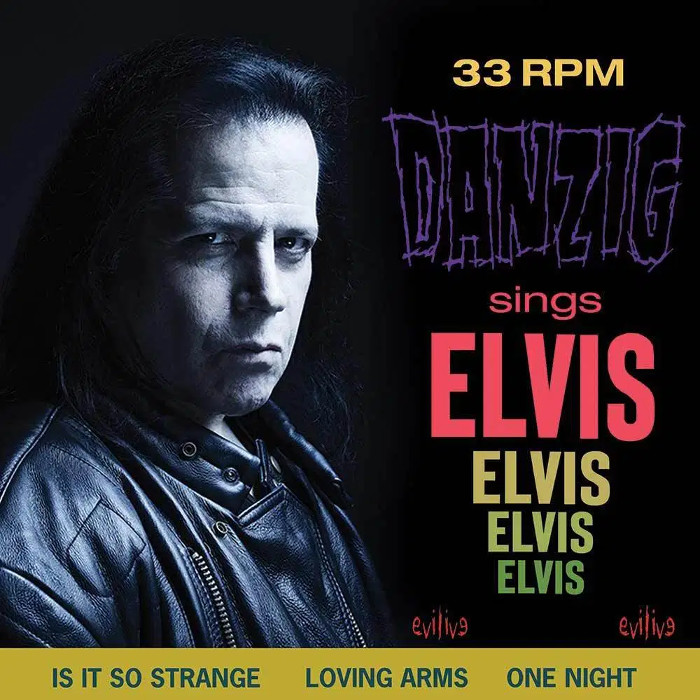 danzig - Sings Elvis