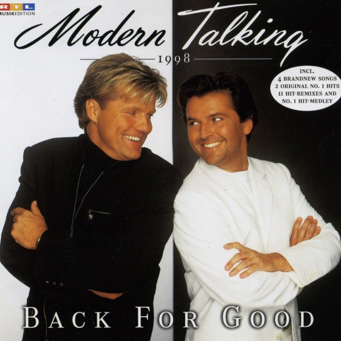 Modern Talking - Back for Good: The 7th Album