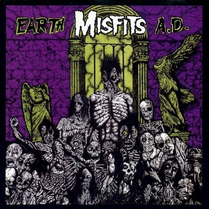 Misfits - Earth A.D. / Wolfs Blood / Evilive