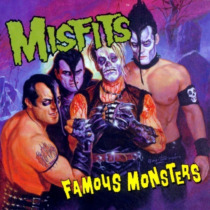 Misfits - Music From the Upcoming Famous Monsters