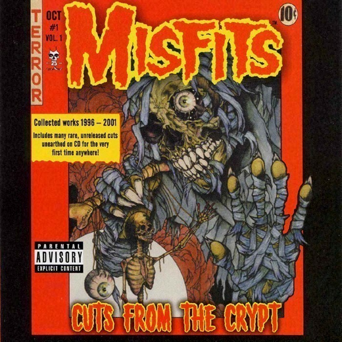 Misfits - Cuts from the Crypt: 1996-2001