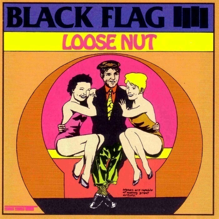 Black Flag - Loose Nut