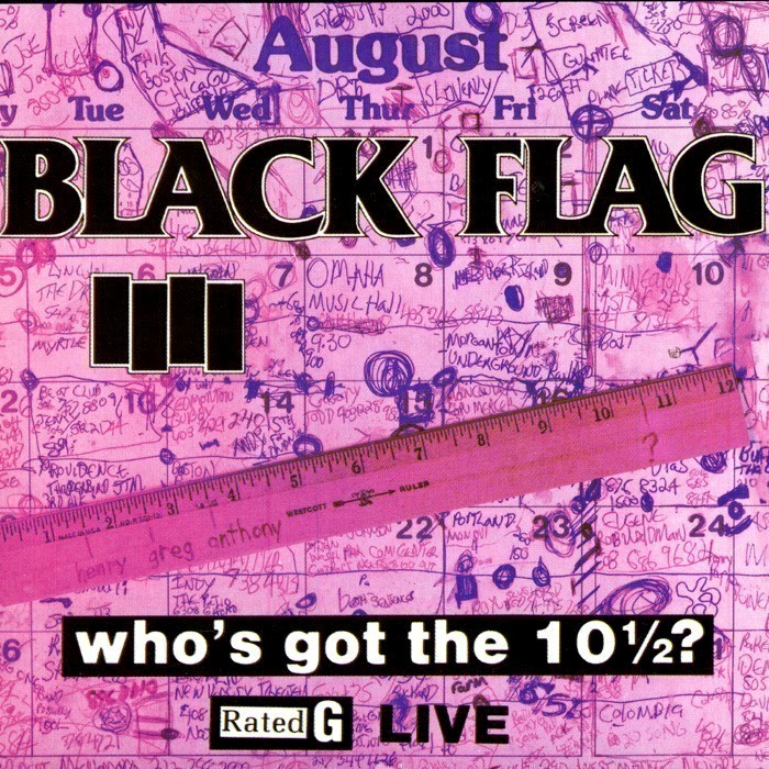 Black Flag - Who