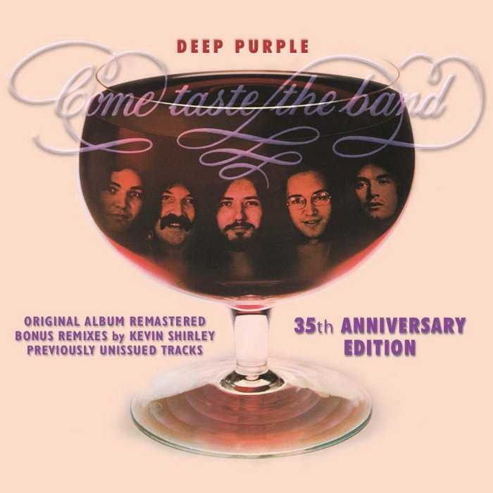 deep purple - Come Taste the Band