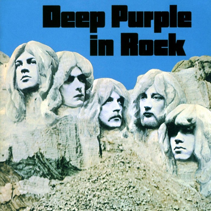 deep purple - Deep Purple in Rock