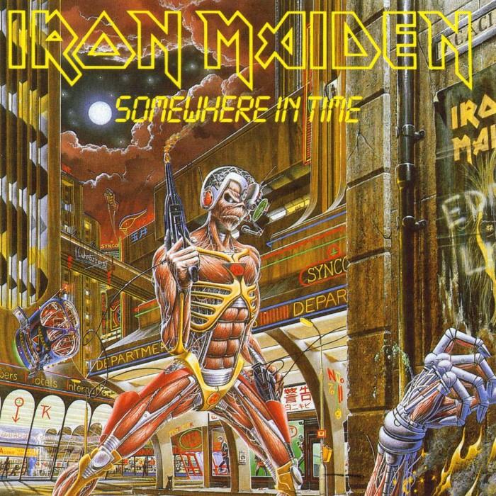 iron maiden - Somewhere in Time