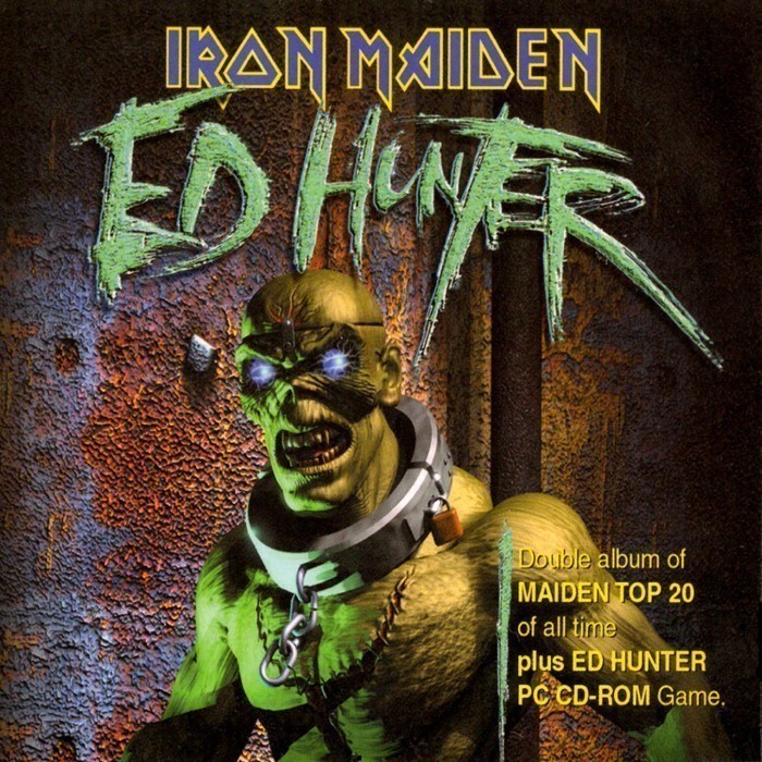 iron maiden - Ed Hunter