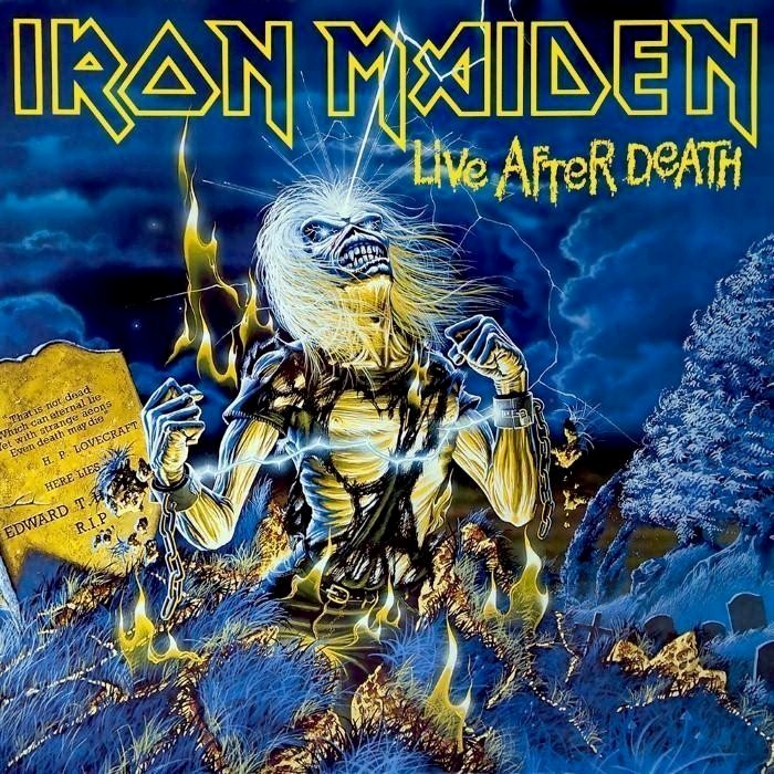 iron maiden - Live After Death