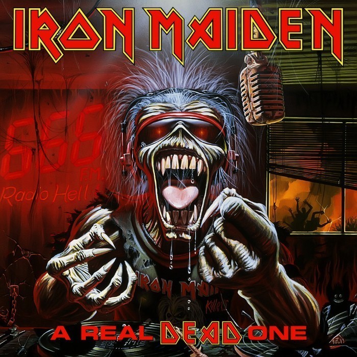 iron maiden - A Real Dead One