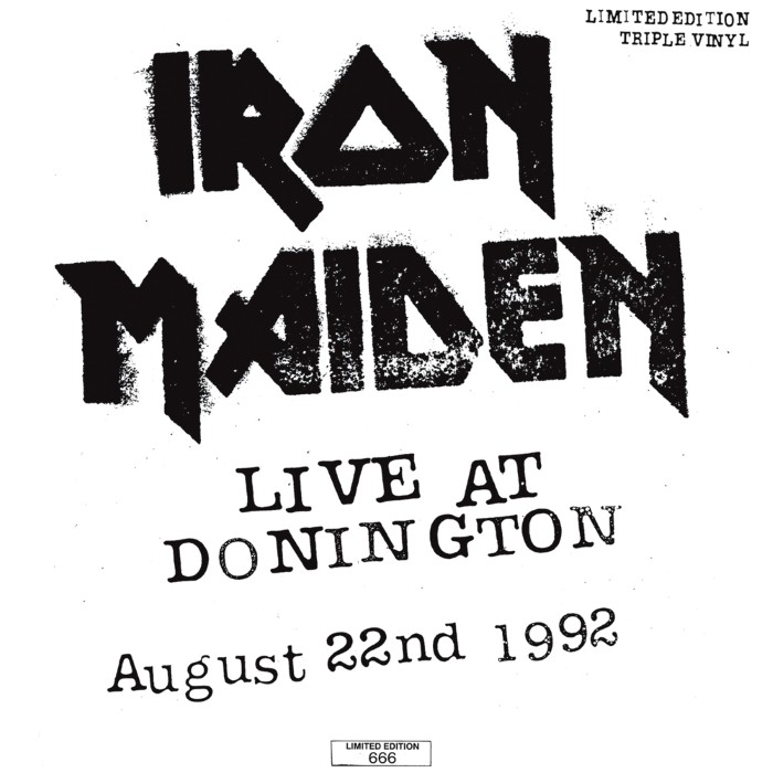iron maiden - Live at Donington: August 22nd 1992