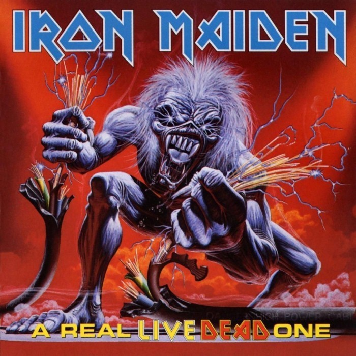 iron maiden - A Real Live Dead One