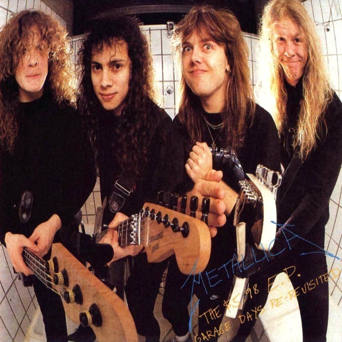 Metallica - The $5.98 E.P.: Garage Days Re-Revisited