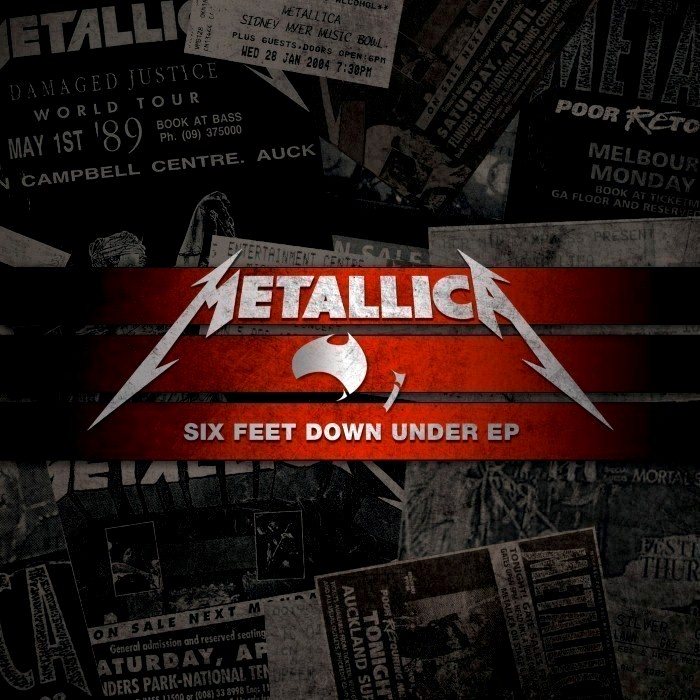 Metallica - Six Feet Down Under EP
