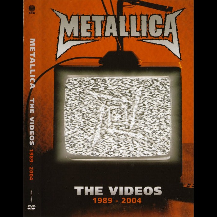 Metallica - The Videos: 1989â€“2004