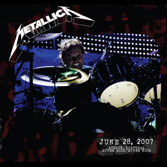 Metallica - 2007-06-28: Super Rock Super Bock Festival, Lisbon, Portugal