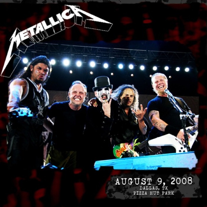 Metallica - 2008-08-09: Ozzfest, Dallas, TX, USA