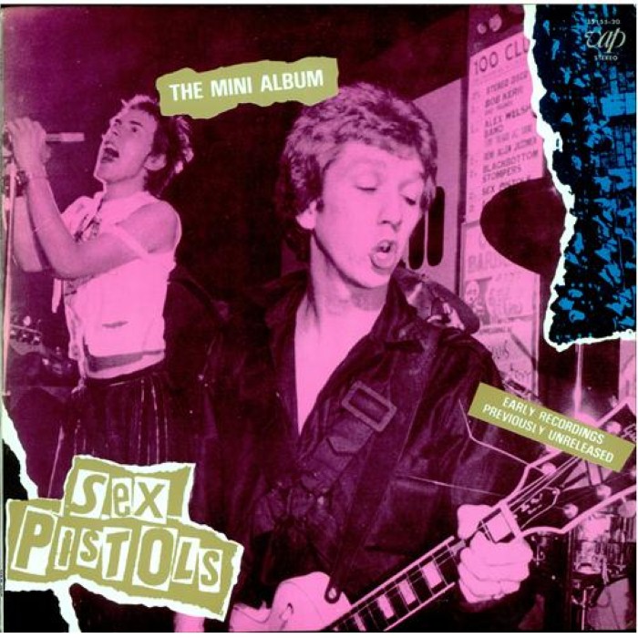Filthy Lucre Live 1996 Un Disque De Sex Pistols