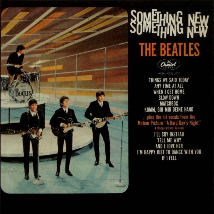 the Beatles - Something New
