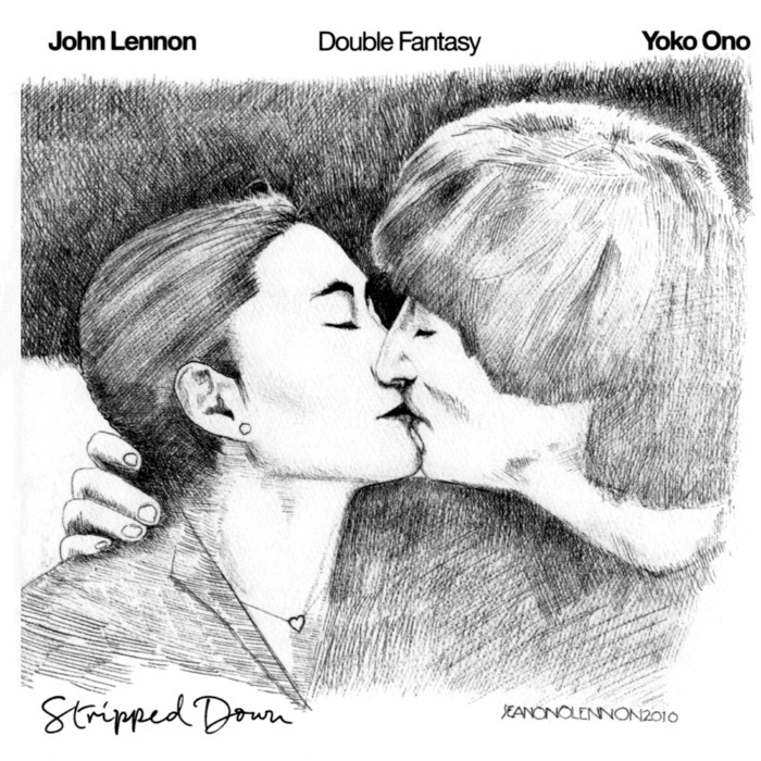 john lennon - Double Fantasy Stripped Down
